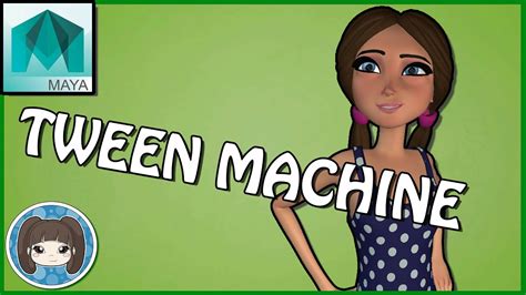 tween machine|maya doesn't show tweenmachine.